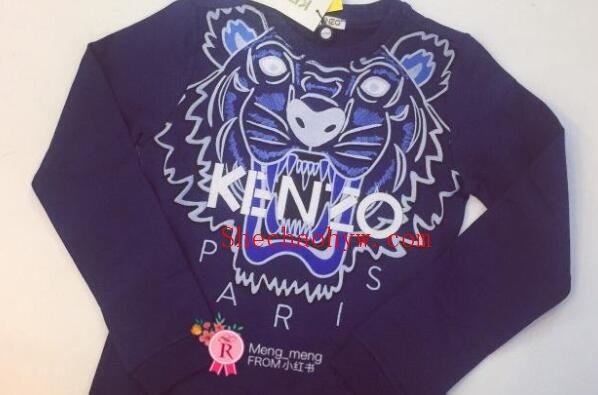kenzo是哪个国家的品牌?kenzo虎头卫衣真假辨别