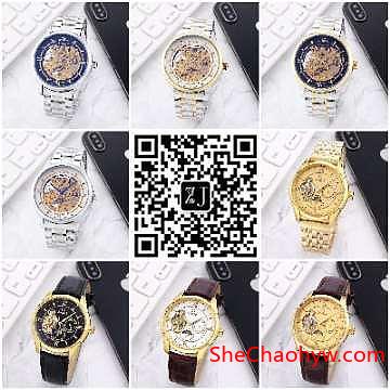 外贸原单手表微商一件代发，广州手表批发一手货源联系方式 图2
