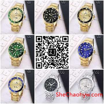 广州一比一奢侈品在哪批发？原单ZF厂家直销手表一手货源 图2
