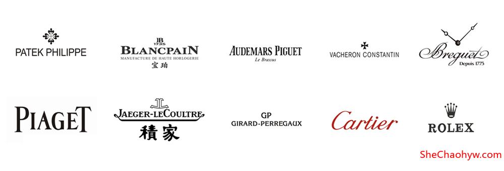 世界奢侈品手表的十大品牌到底有哪些